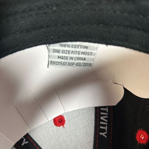 Case IH Agriculture Tractors Racine Experience New Hat Cap - Picture 4 of 5